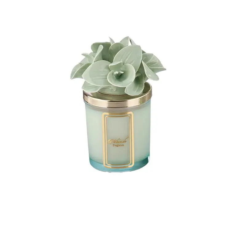Candela profumata 100gr gardenia verde salvia | Rohome