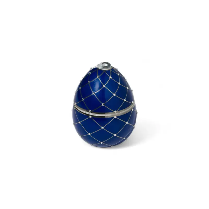 Candela Uovo - Blu argentato