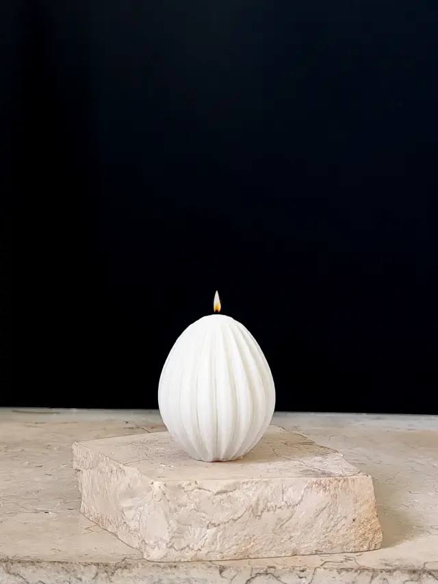 Candela Uovo di Pasqua A