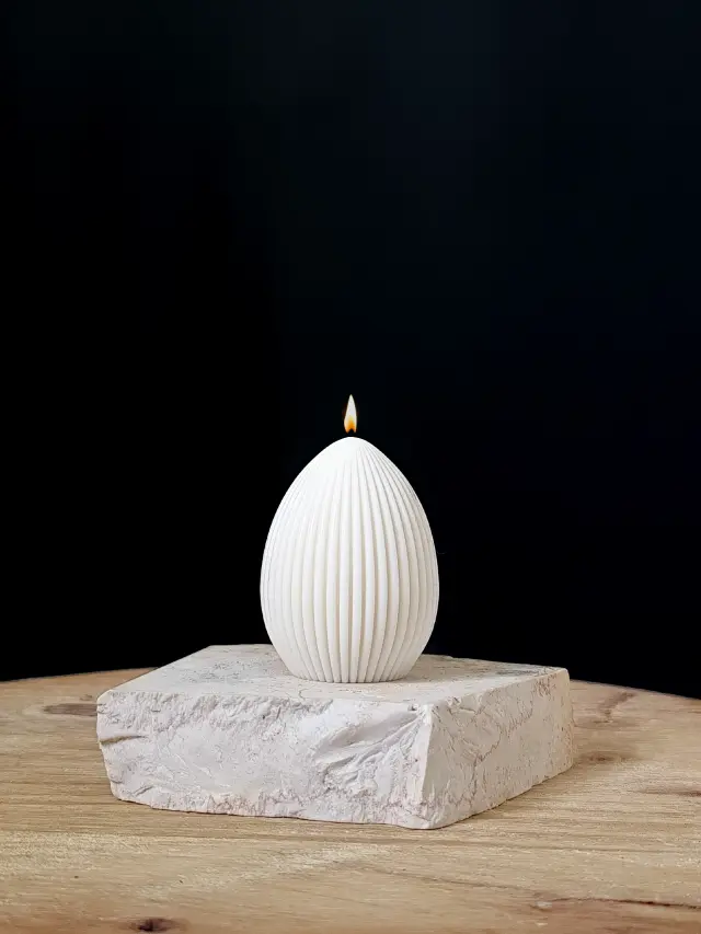 Candela Uovo di Pasqua B