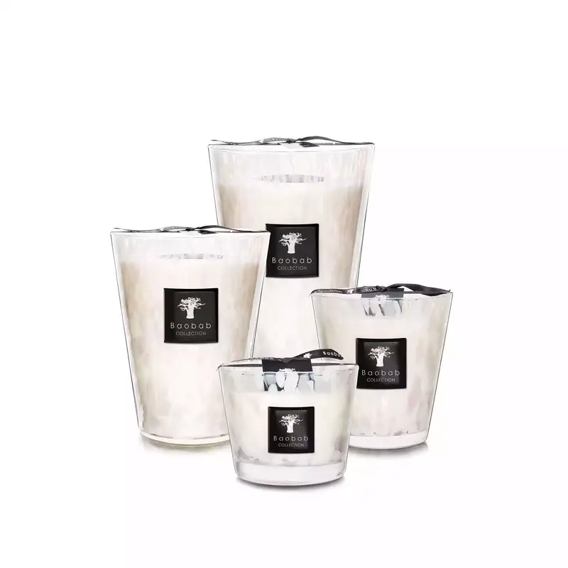 Candela white pearls