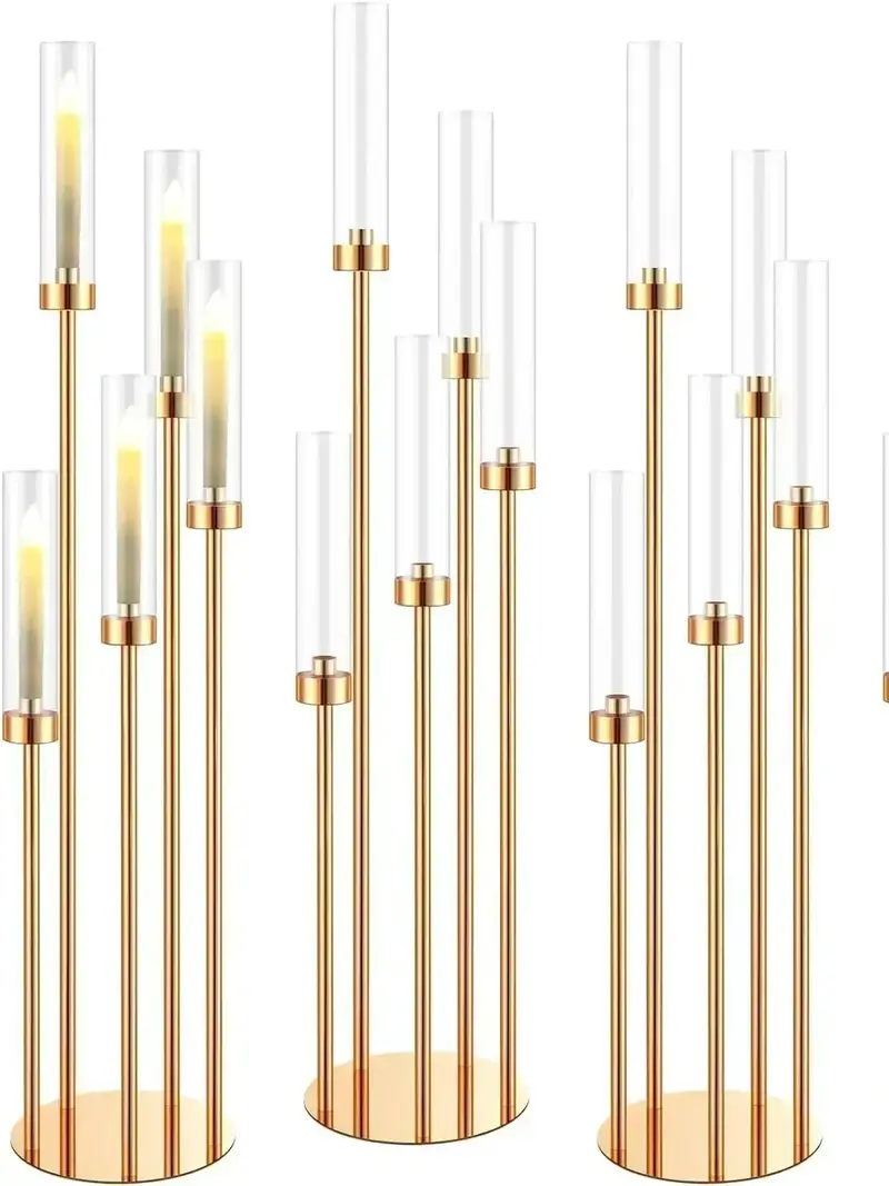 Candelabro a 5 bracci