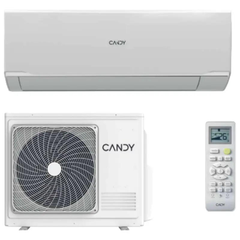 Candy CY-09RAIN-20+CY-09RAOUT-20 Climatizzatore split system Bianco