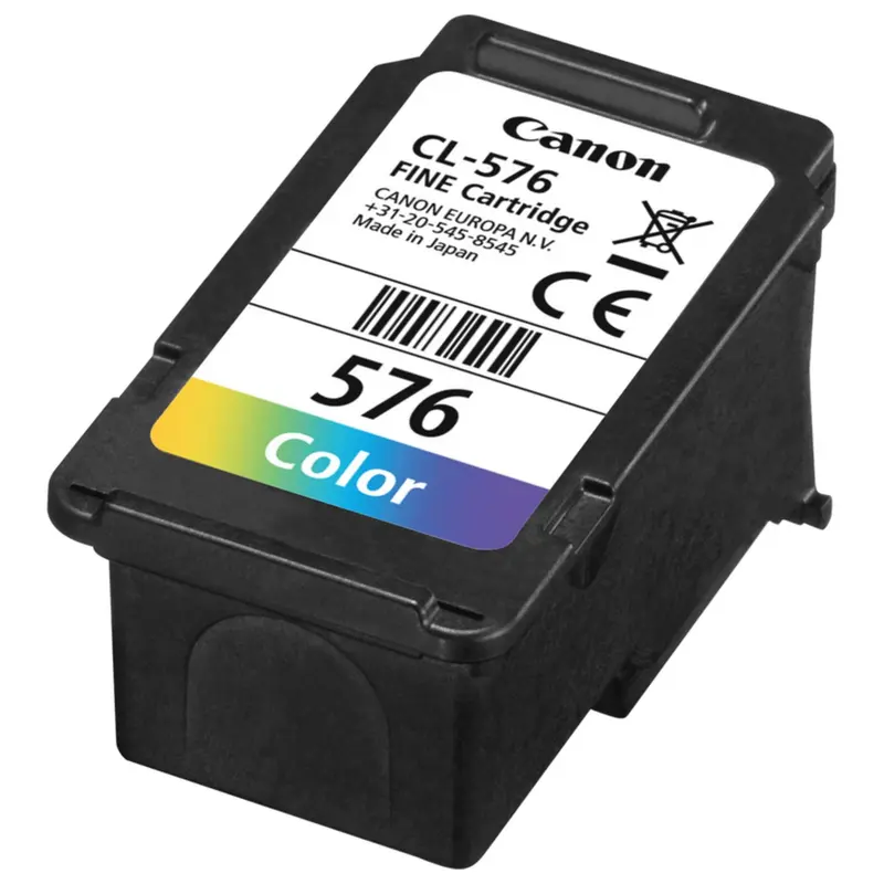 Canon CL-576 cartuccia d'inchiostro colore originale 1 pz C/M/Y