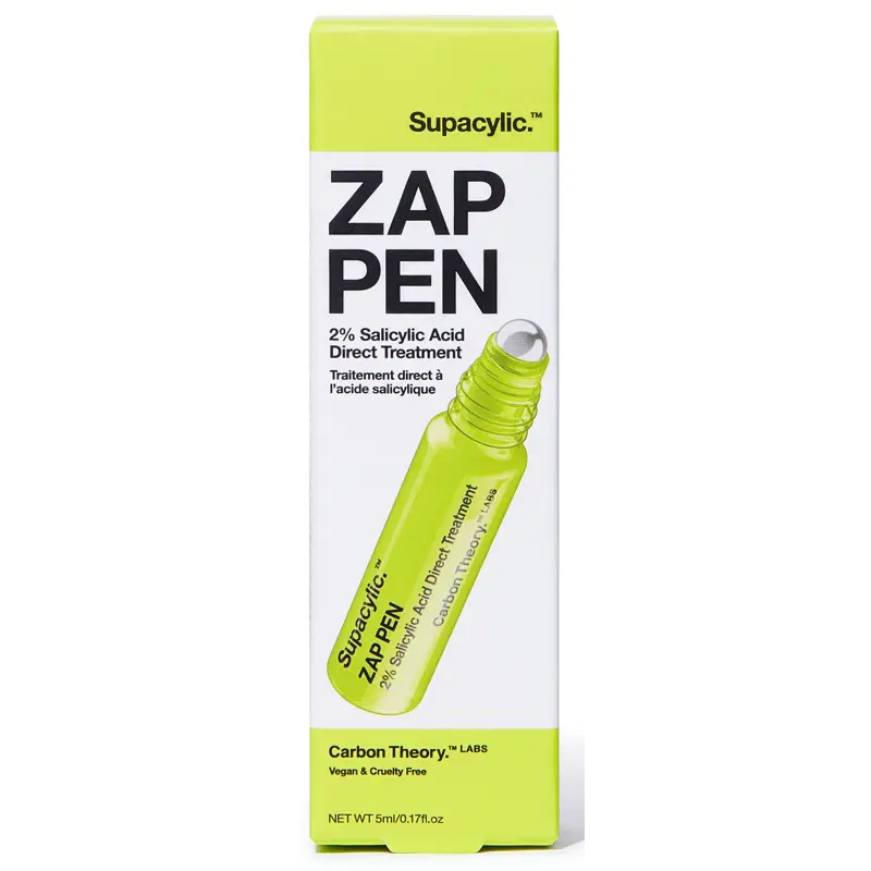 CARBON THEORY SUPACYLIC ZAP PEN 2% SALICYLIC ACID DIRECT TREATMENT 5 ML