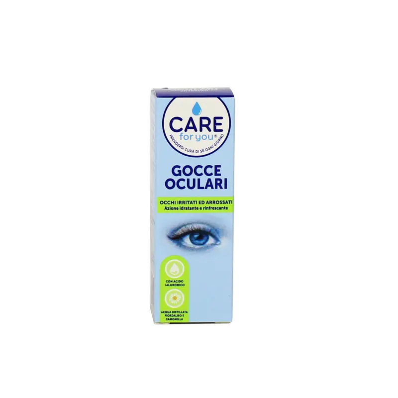CARE FOR YOU GOCCE OCULARI AZIONE RINFRESCANTE E IDRATANTE 15 ML