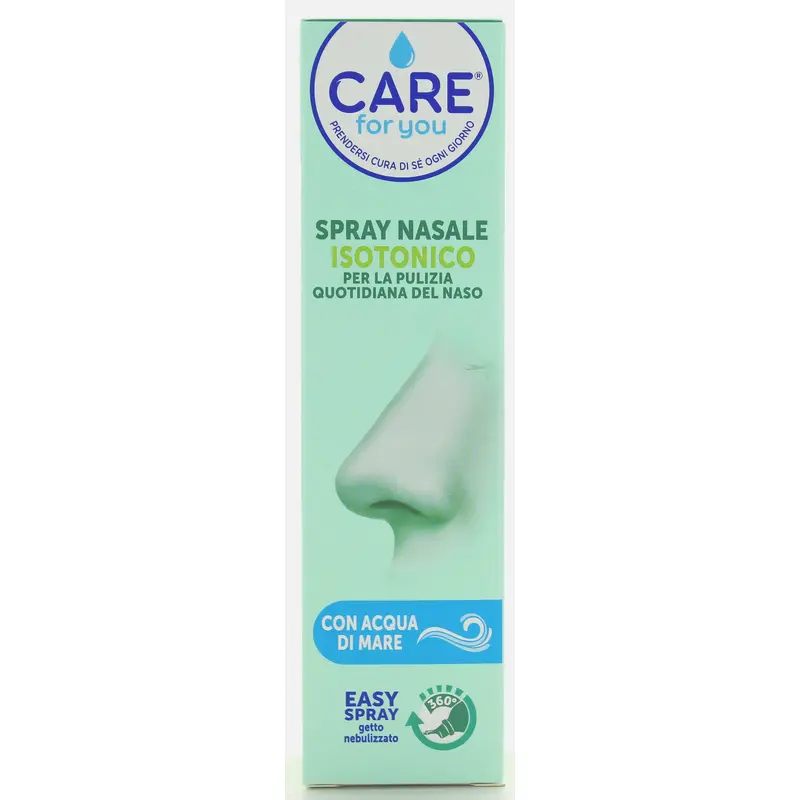 CARE FOR YOU SPRAY NASALE ISOTONICO 125 ML