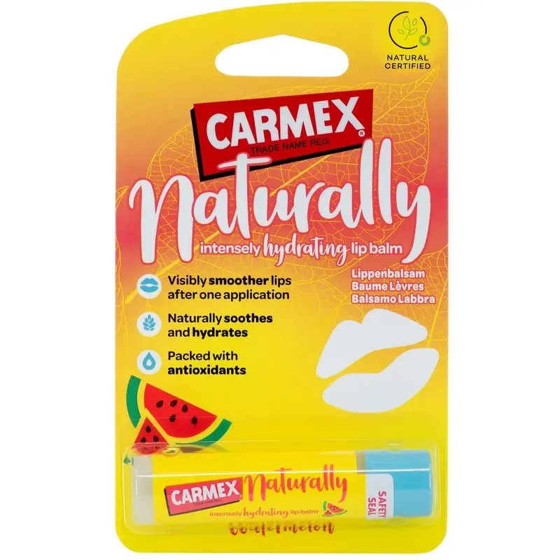 CARMEX NATURALLY LIP BALM ANGURIA STICK 4,25 grammi