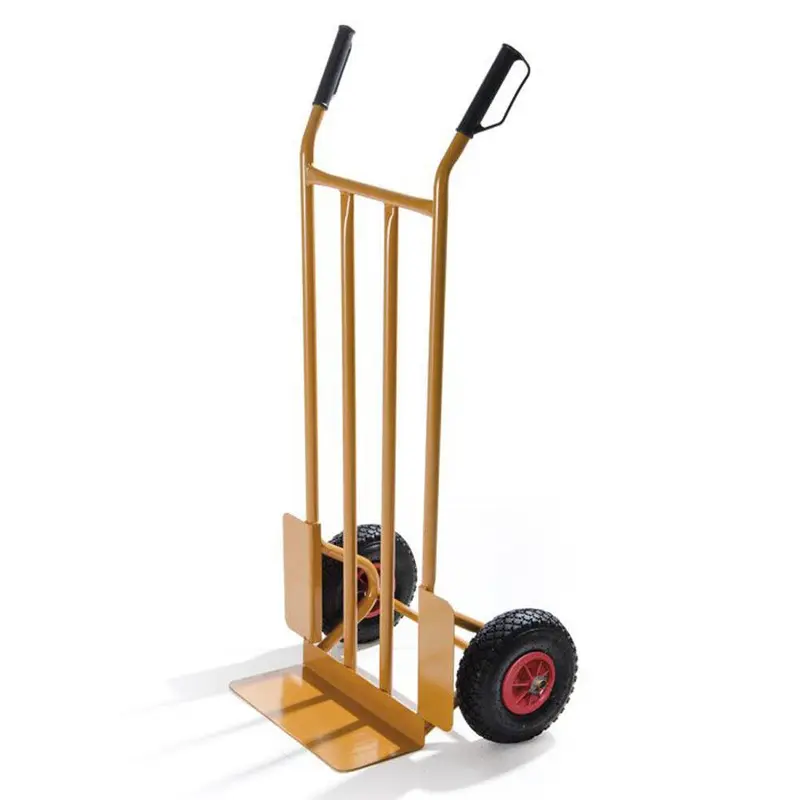 Carrello Portapacchi con due ruote pneumatiche "Verdelook"- portata Kg 200