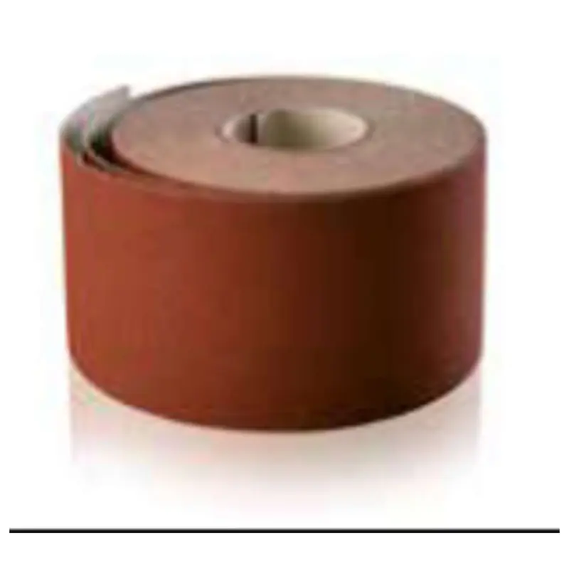Carta Abrasiva Velcrata H.80 Gr. 40 - 25 Mt