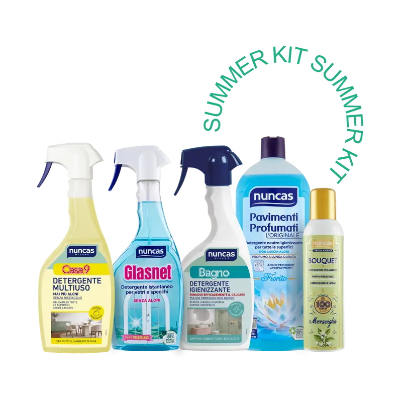 Casa delle Vacanze – Kit Essenziale per il tuo alloggio estivo