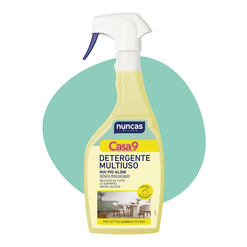 Casa9 Detergente Multiuso Fresco Agrumato - 750ml