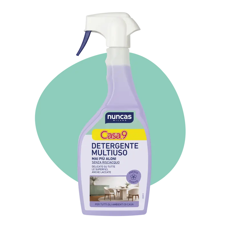 Casa9 Detergente Multiuso Fresco Fiorito - 750ml