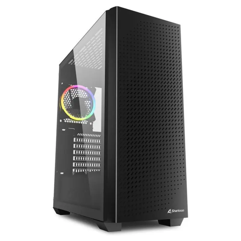 Case Gaming Vs9 Rgb Black Atx No Alimentatore