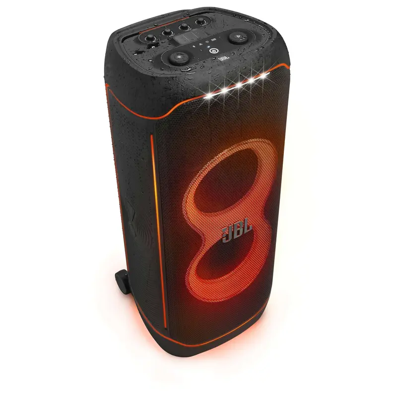 Cassa Audio Amplificato Partybox Ultimate 1100 Watt Rms Ipx4 Effetti Luce Karaoke
