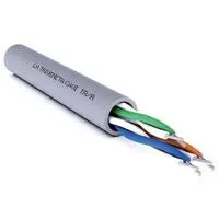 Cavo Telefonico da Interno TRR 1 Coppia + Terra - 250mt per Impianti Telefonici