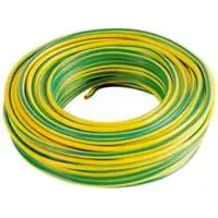 CAVO UNIPOLARE FLESSIBILE 1X2,5MMQ 450/750V GIALLO/VERDE