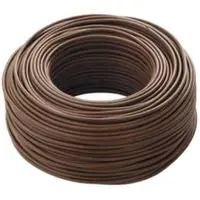 CAVO UNIPOLARE FLESSIBILE 1X2,5MMQ 450/750V MARRONE