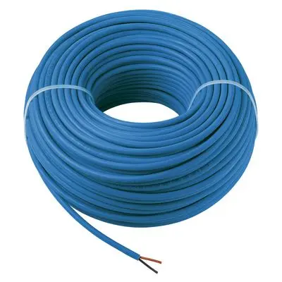 Cavo VIMAR 01840.E.B BUS By-me Diffusione Sonora 2x0,5mmq LSZH Eca - Matassa 100m Blu