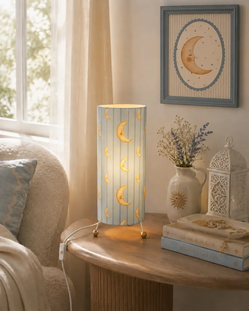 Celestial Moonlight Floor Lamp