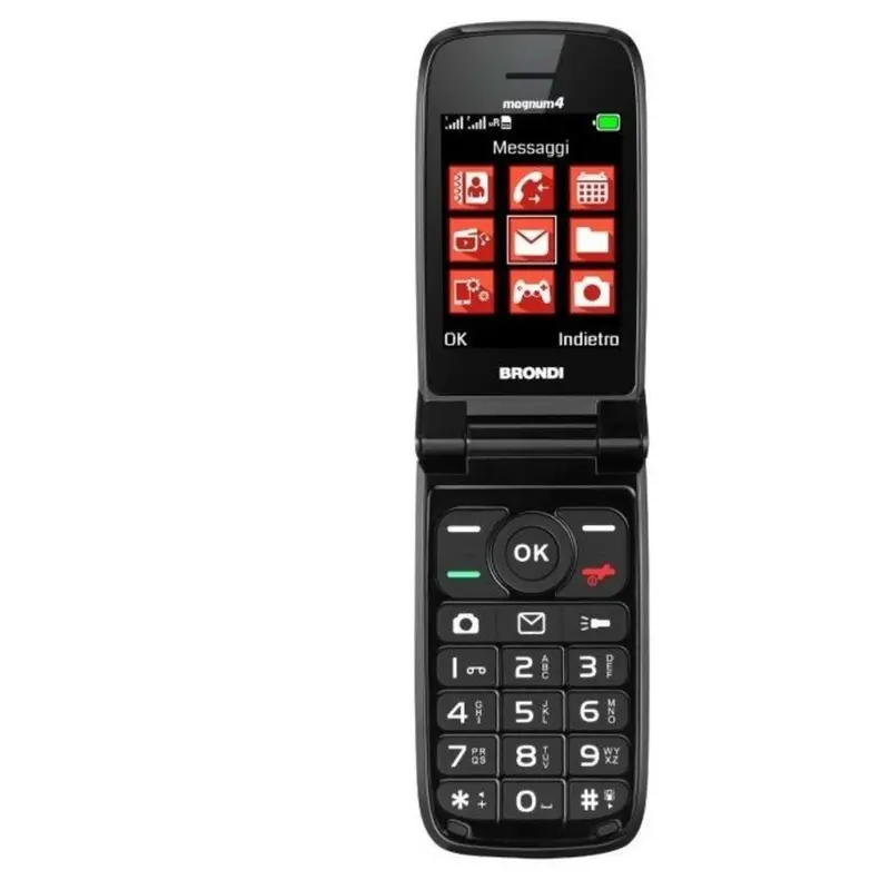 Cellulare Magnum 4 Dual Sim Nero
