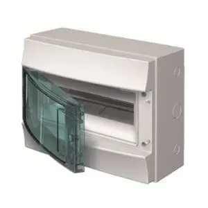 Centralino ABB Mistral65 65P12X12 IP65 - Quadro Elettrico 12 Moduli Parete Stagno Professionale