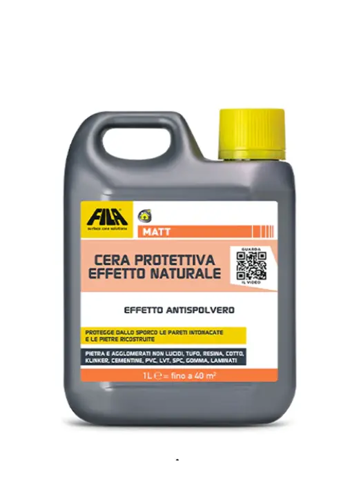 Cera Protettiva a Effetto Naturale MATT - Lt 1 Fila