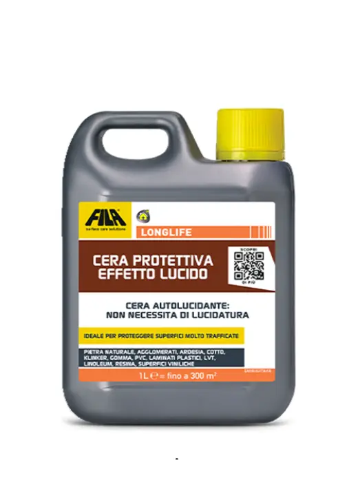 Cera Protettiva ad Effetto Lucido LONGLIFE - Lt 1 Fila