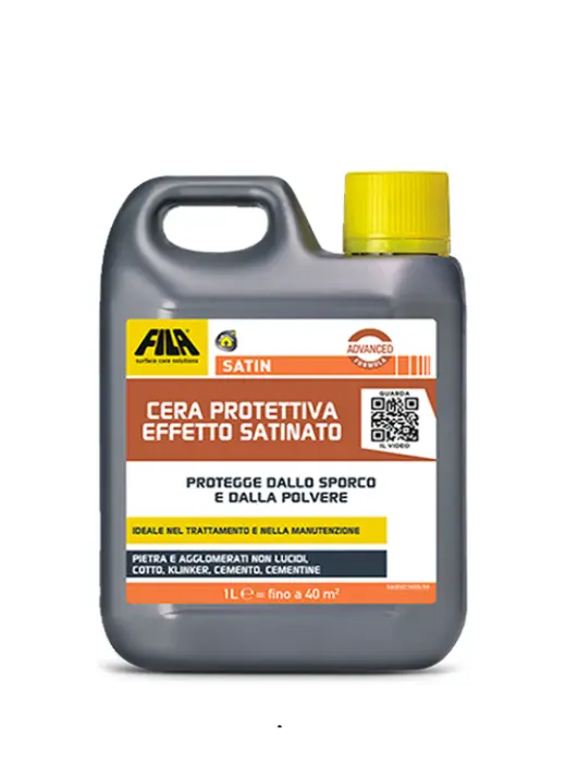 Cera Protettiva Effetto Satinato SATIN - Lt 1 Fila