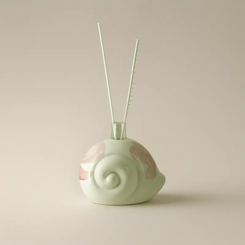 Ceramiche Viva Diffusore Ambiente Chiocciola Ceramica 15×10 cm