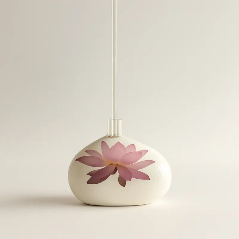 Ceramiche Viva Diffusore d'Ambiente in Porcellana – 15x10 cm
