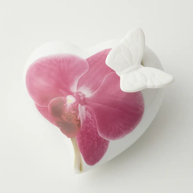 Ceramiche Viva Diffusore Porcellana Farfalla H 10,5 cm