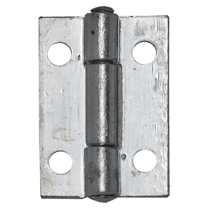 Cerniera Stretta Perno Fisso In Acciaio Zincato Mm. 50X31 - 24 Pz