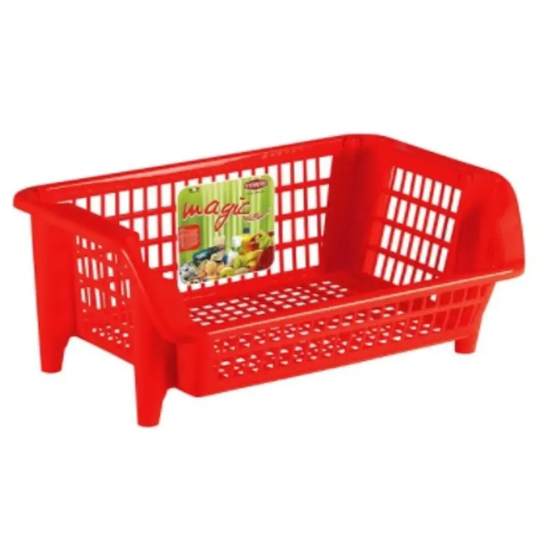 Cesta per carrello da cucina Bocca Lupo Magic 54cm Rosso