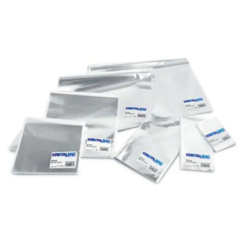 Cf.100 Buste 12X18 Cm Ppl Trasparenti Per Alimenti X1
