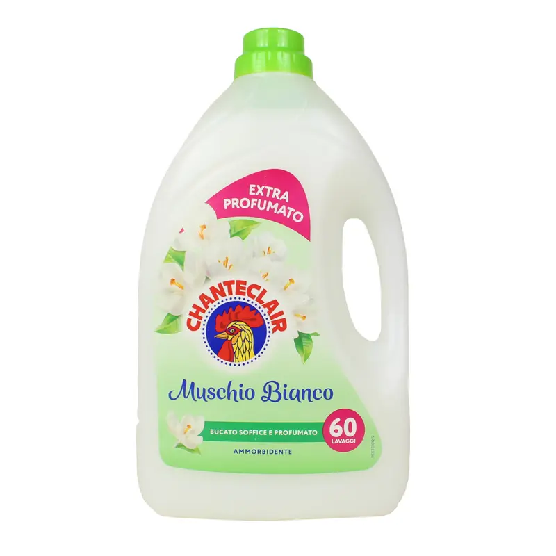 CHANTECLAIR AMMORBIDENTE 60 LAVAGGI MUSCHIO BIANCO 3 LITRI