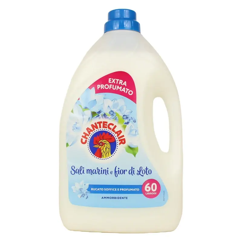 CHANTECLAIR AMMORBIDENTE SALI MARINI e FIOR DI LOTO 60 LAVAGGI 3000 ML