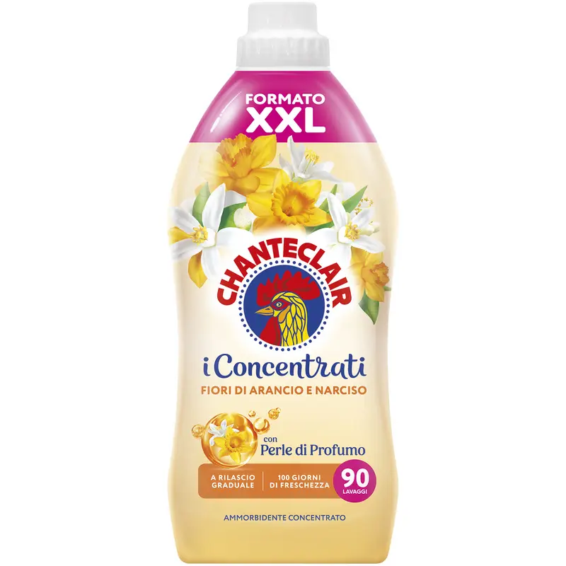 CHANTECLAIR I CONCENTRATI AMMORBIDENTE FIORI DI ARANCIO e NARCISO 90 LAVAGGI 1800 ML