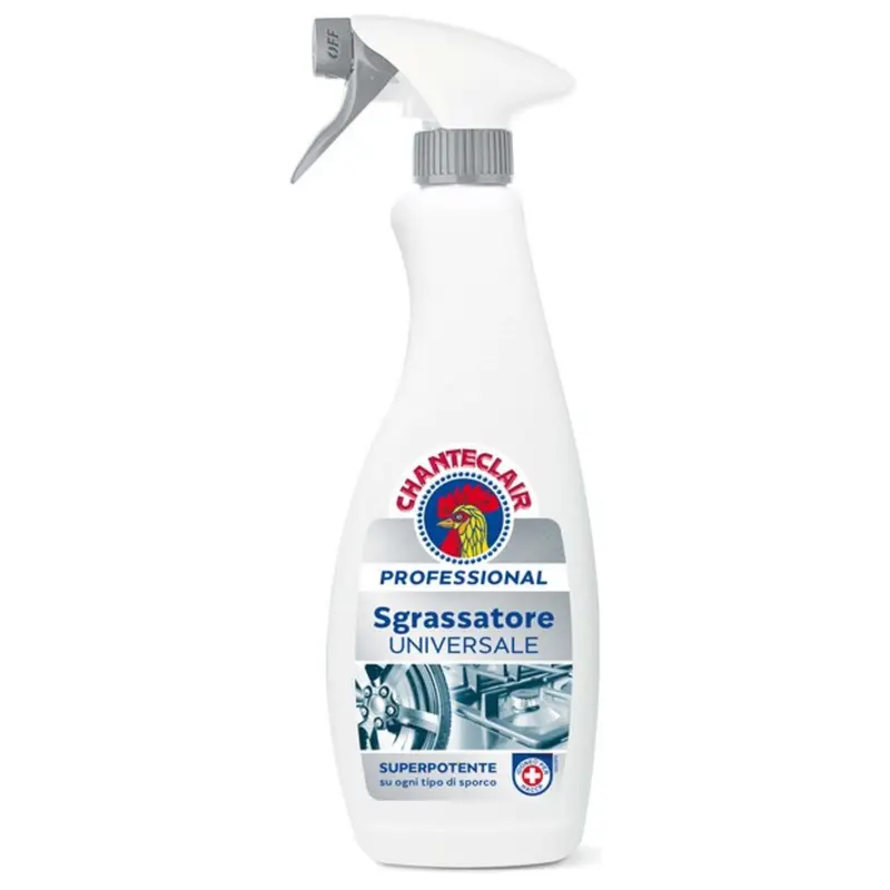 Chanteclair Professional Sgrassatore Universale Ml. 700 - 8 Pz