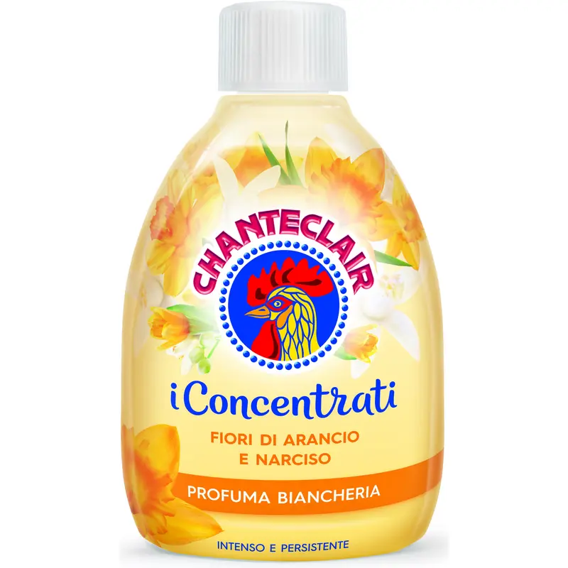 CHANTLECLAIR I CONCENTRATI PROFUMA BIANCHERIA FIORI DI ARANCIO E NARCISO 220 ML