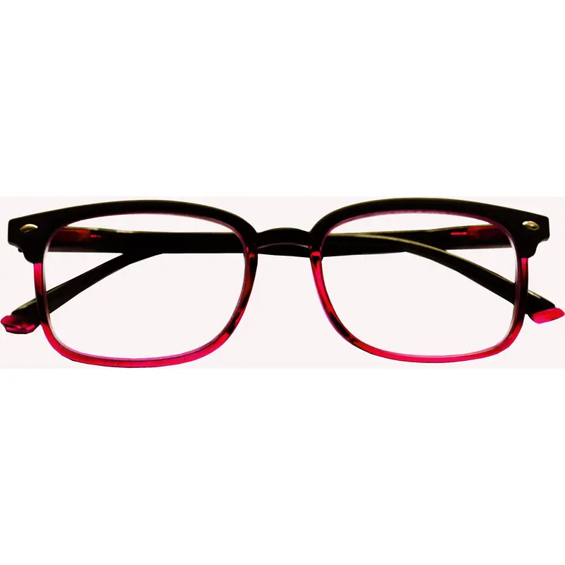 CHARRO OCCHIALI LETTURA HAWAII NERO-ROSSO DIOTTRIE +1,50