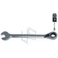 Chiave Combinata a Cricchetto 10mm LAFERRAMENTA 42288 - Forchetta Inclinata