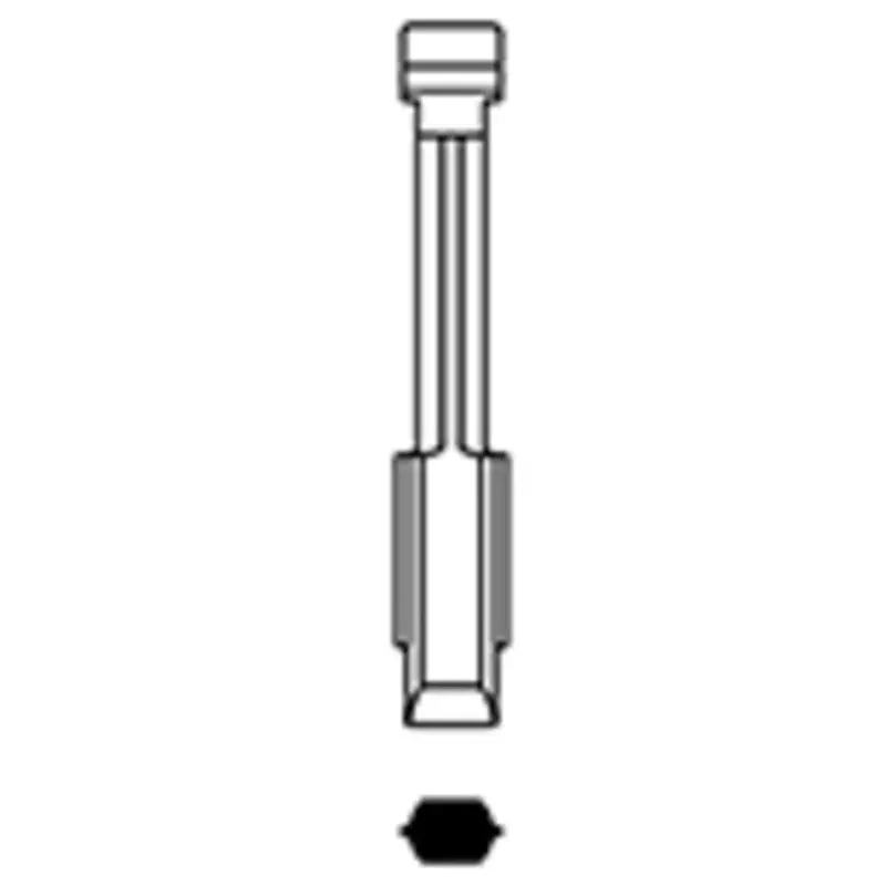 Chiavi Silca Lama Per Irfh Fo21Ch (Ford) - 2 Pz