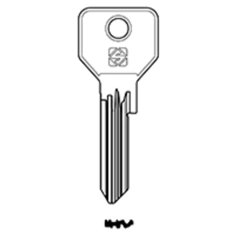 Chiavi Silca Profilo Cs168 Olc (R035) - 5 Pz