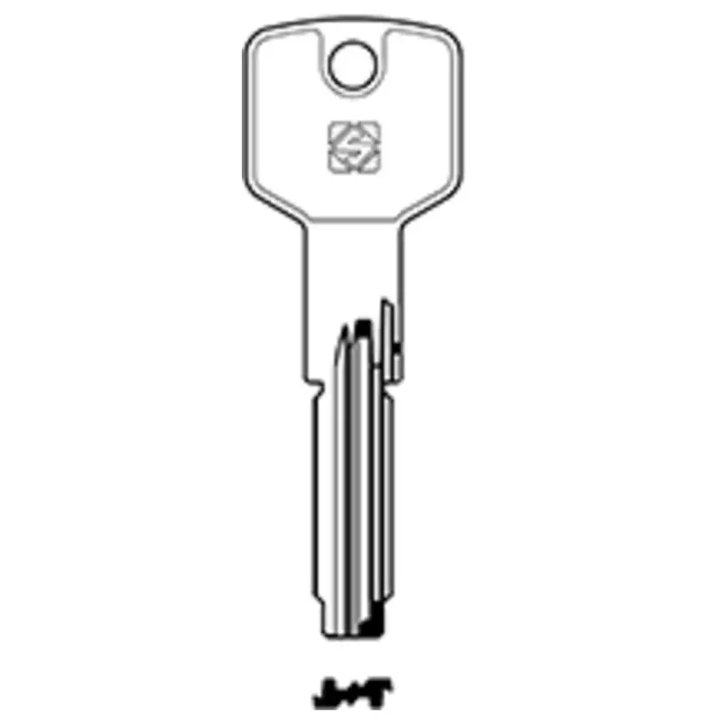 Chiavi Silca Punzonate Cs181 (W65-34-35-36) - 5 Pz