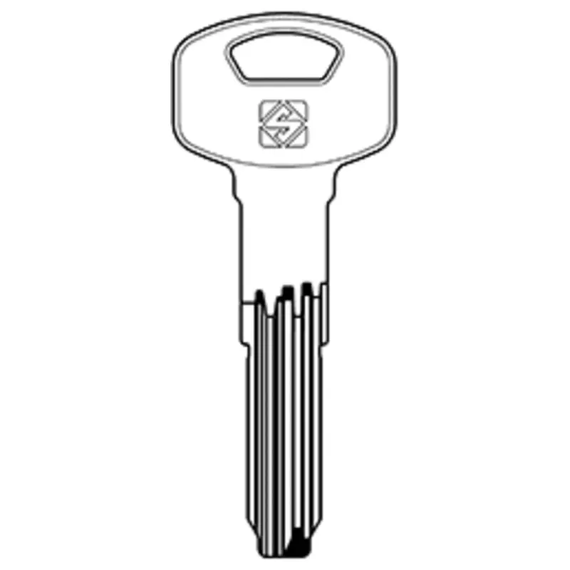 Chiavi Silca Punzonate Ya115Smd Olc - 5 Pz