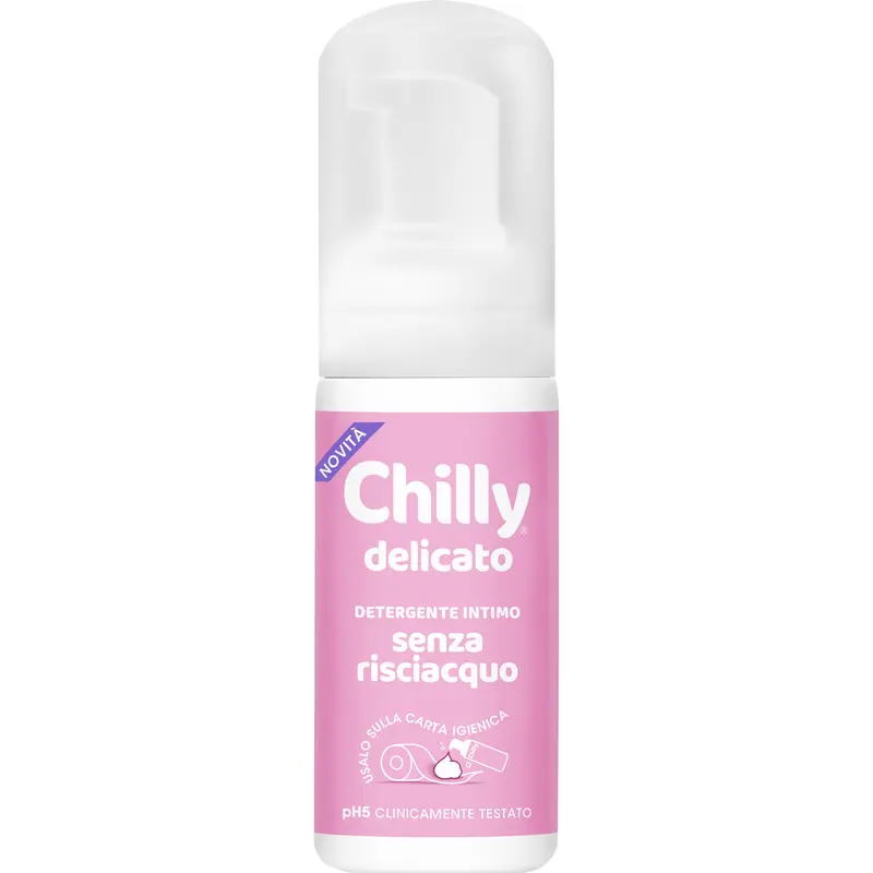 CHILLY INTIMO DETERGENTE SENZA RISCIACQUO pH5 DELICATO 100 ML
