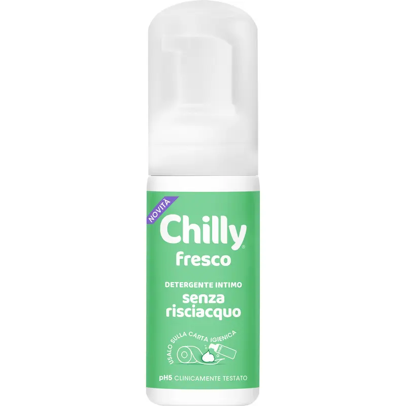 CHILLY INTIMO DETERGENTE SENZA RISCIACQUO pH5 FRESCO 100 ML
