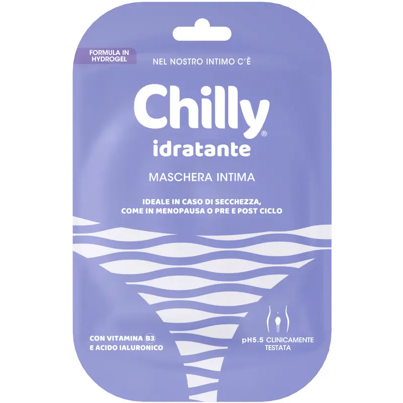 CHILLY MASCHERA INTIMA IDRATANTE pH5.5