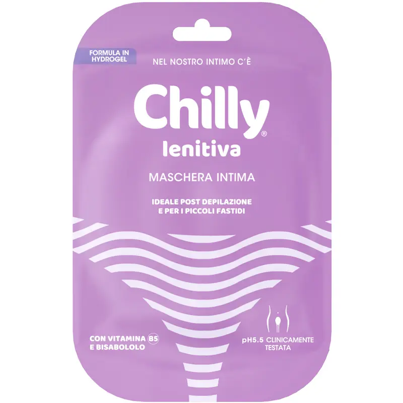 CHILLY MASCHERA INTIMA LENITIVA pH5.5